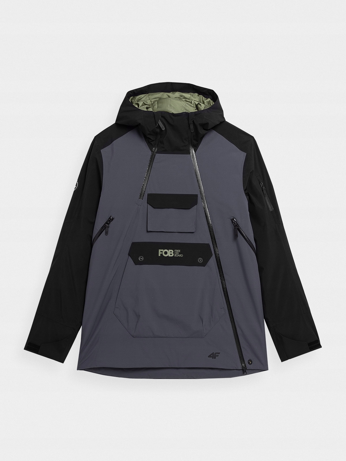 

Kurtka Snowboardowa 4F H4Z22-KUMS002-L-22S