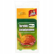 

Jan Niezbędny Torebki śniadaniowe papierowe 40 szt