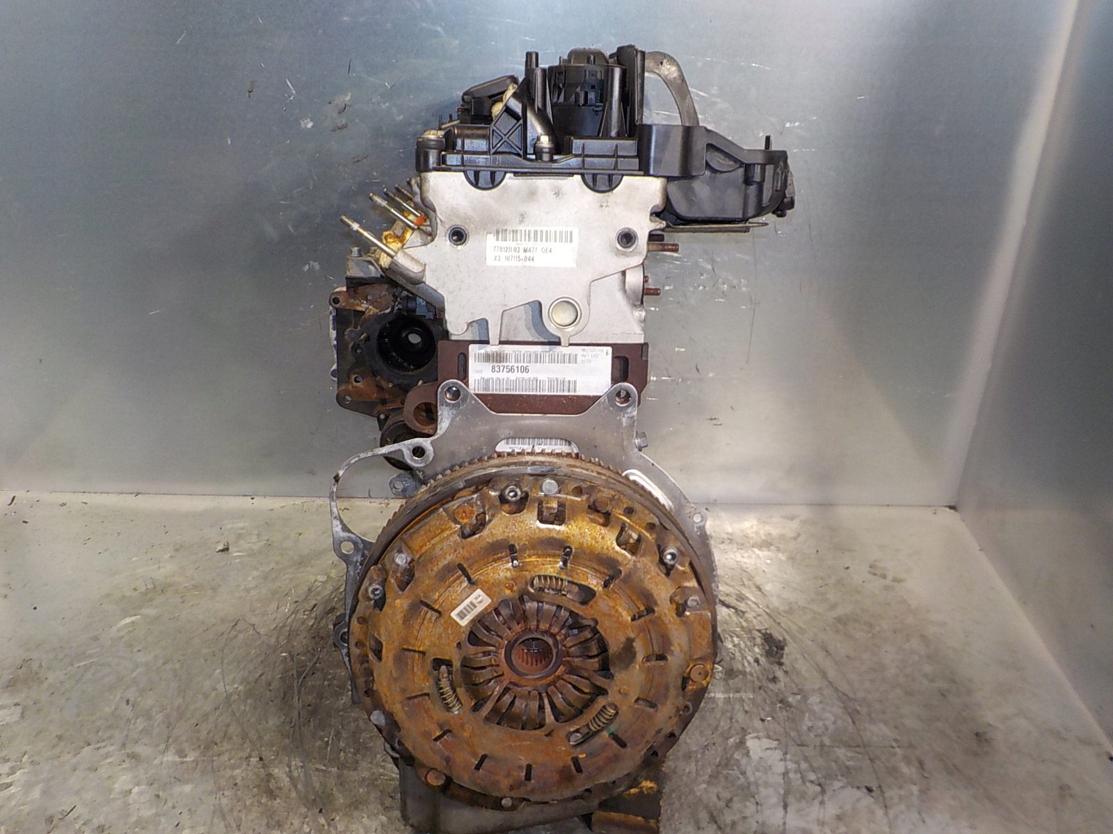 BMW 5 E60 engine 2.0 D 163 KM M47D20 204D4