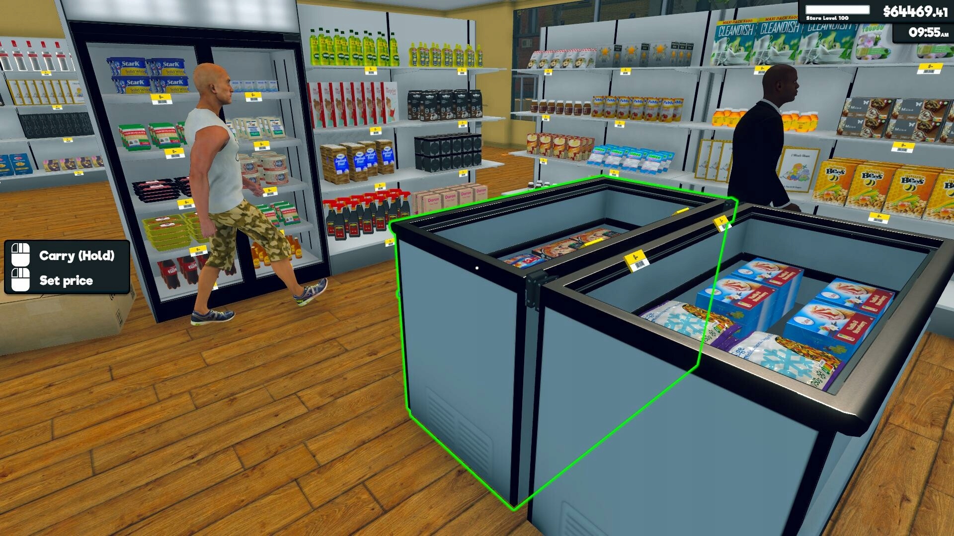 Supermarket Simulator NOWA PEŁNA WERSJA STEAM PC System operacyjny Windows