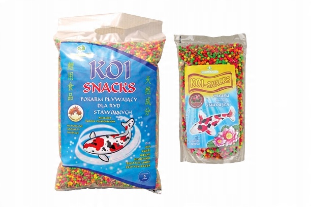 

Pokarm dla ryb stawowych kuleczki 20l Fauna&Fl