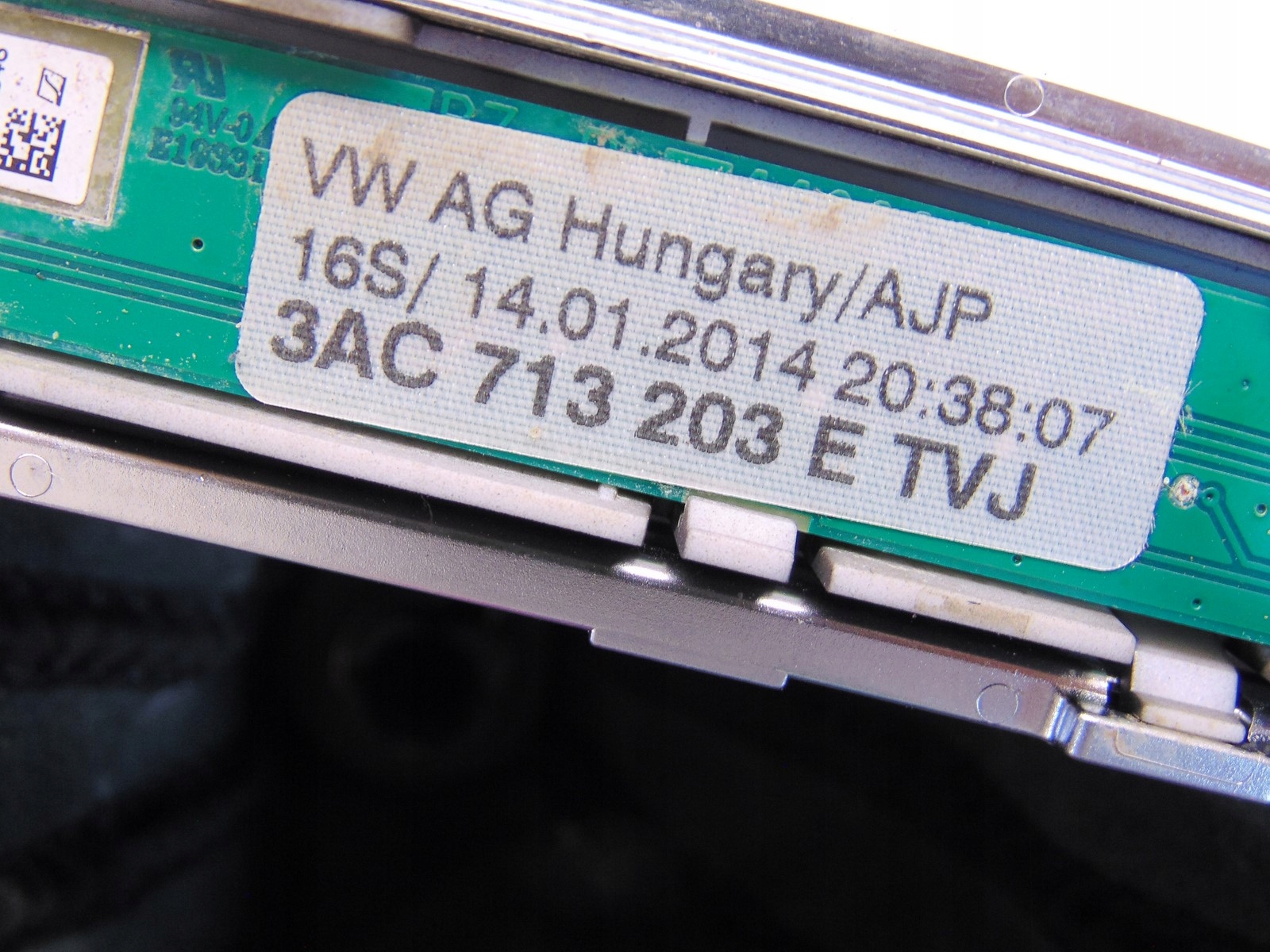 LEVA CAMBIO VW PASSAT CC 3AC713203E