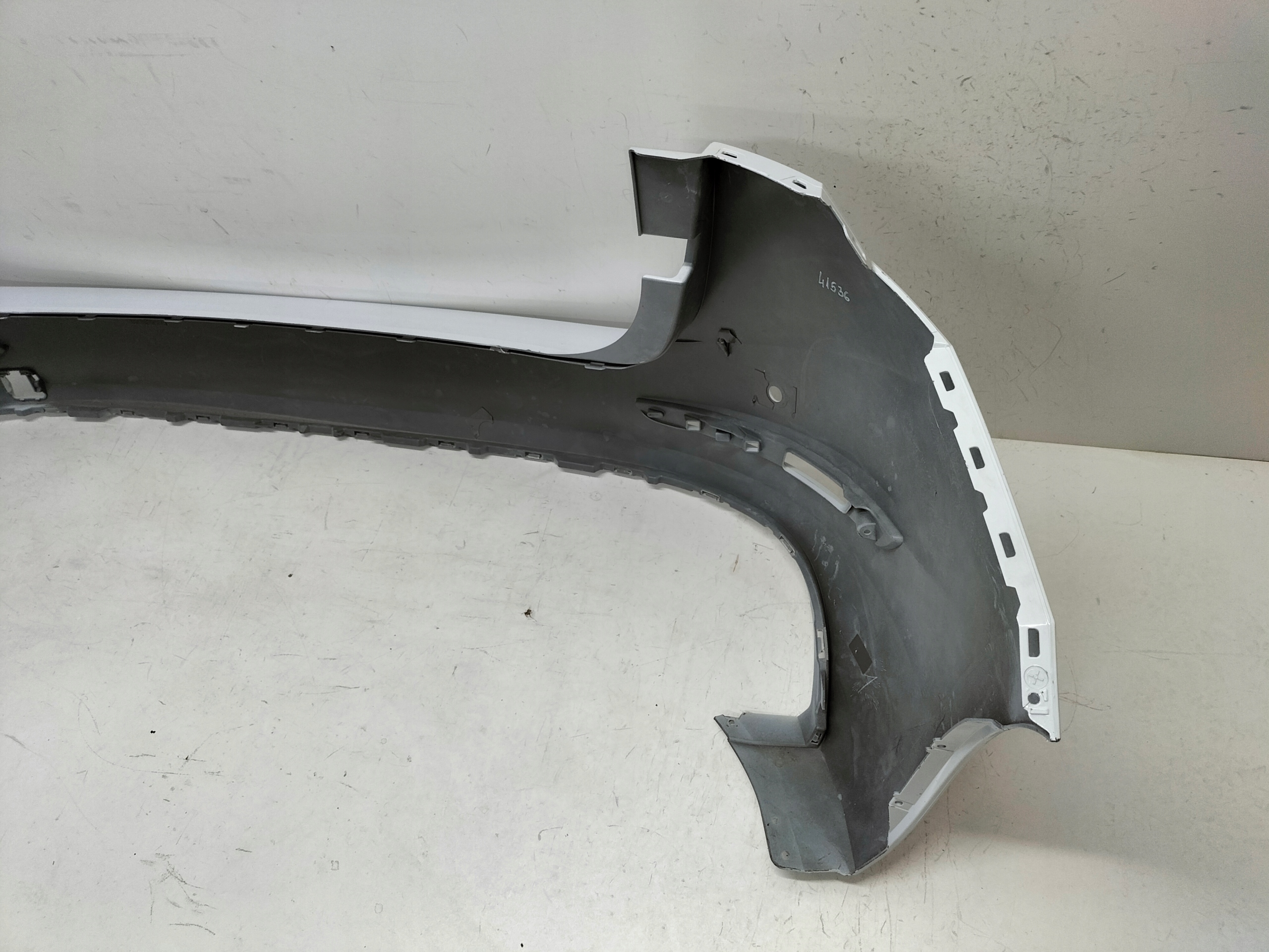 Stoßstange hinten heck SKODA SCALA 19