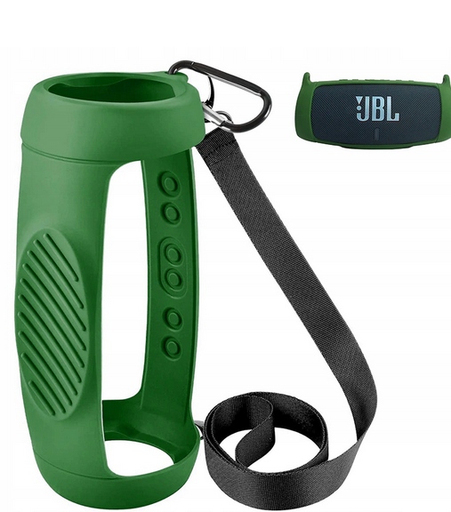 

Etui Silikon Do Głośnika Jbl Charge 5 Pokrowiec
