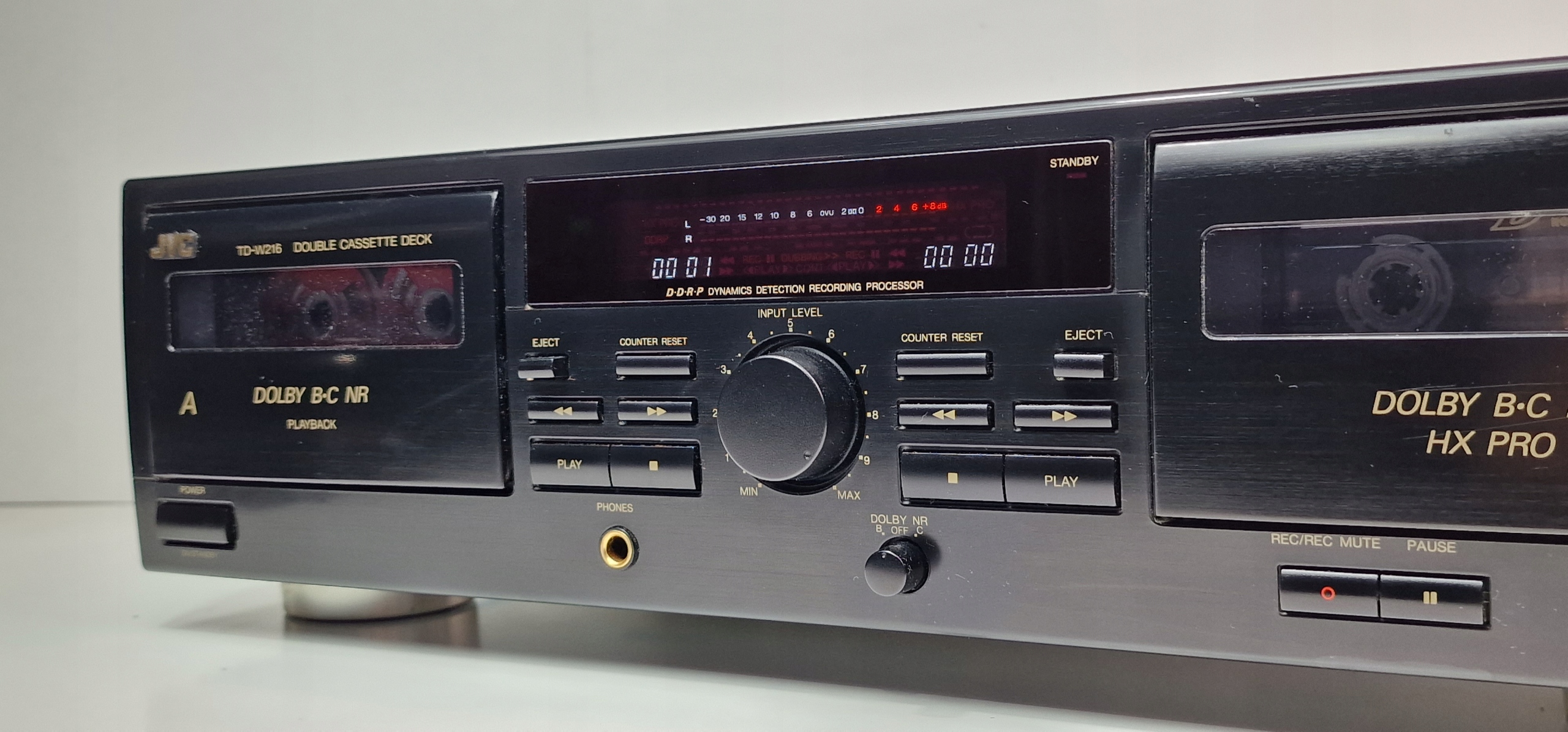 Magnetofon catette deck JVC TD W 216 TD-W216 Model TD-W216