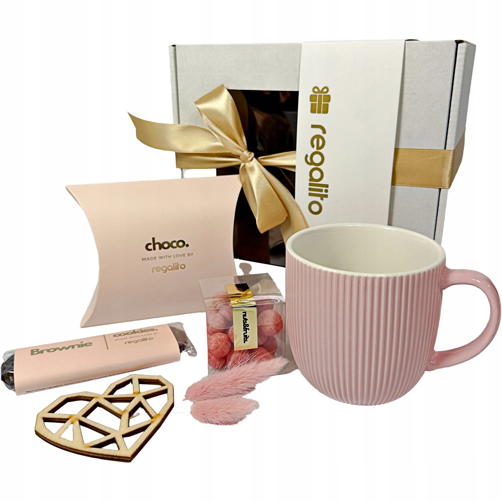 Box nr 663 Zestaw Kosz Prezentowy Upominek Personalizowany Pudełko