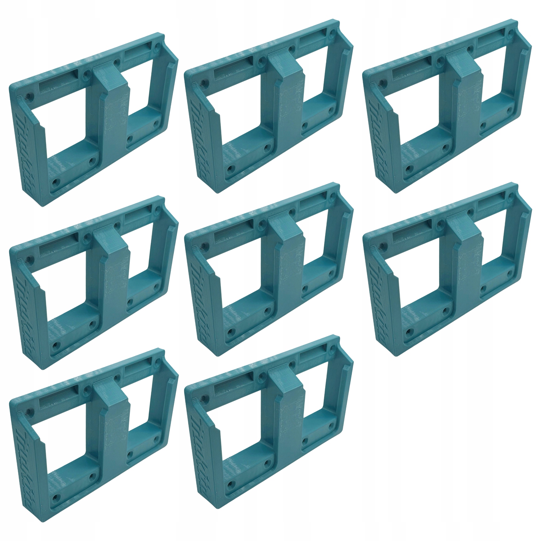 Dvojitý držák na baterie je vhodný pro Makita Lxt 18V 8ks