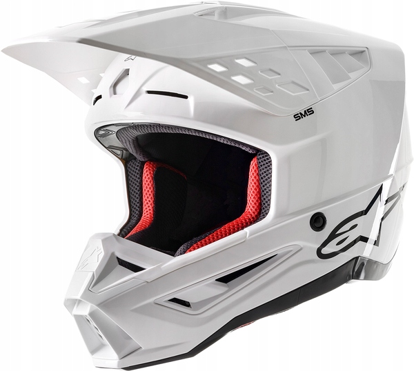 Kask Alpinestars SM5 Supertech M5 Solid white M