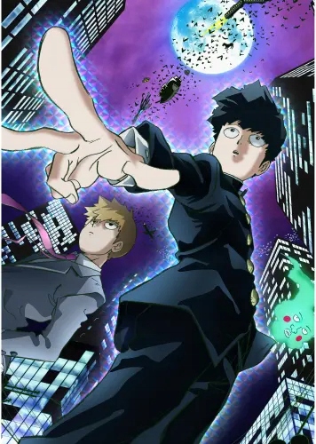 

Plakat Anime Manga Mob Psycho 100 mob_006 A3