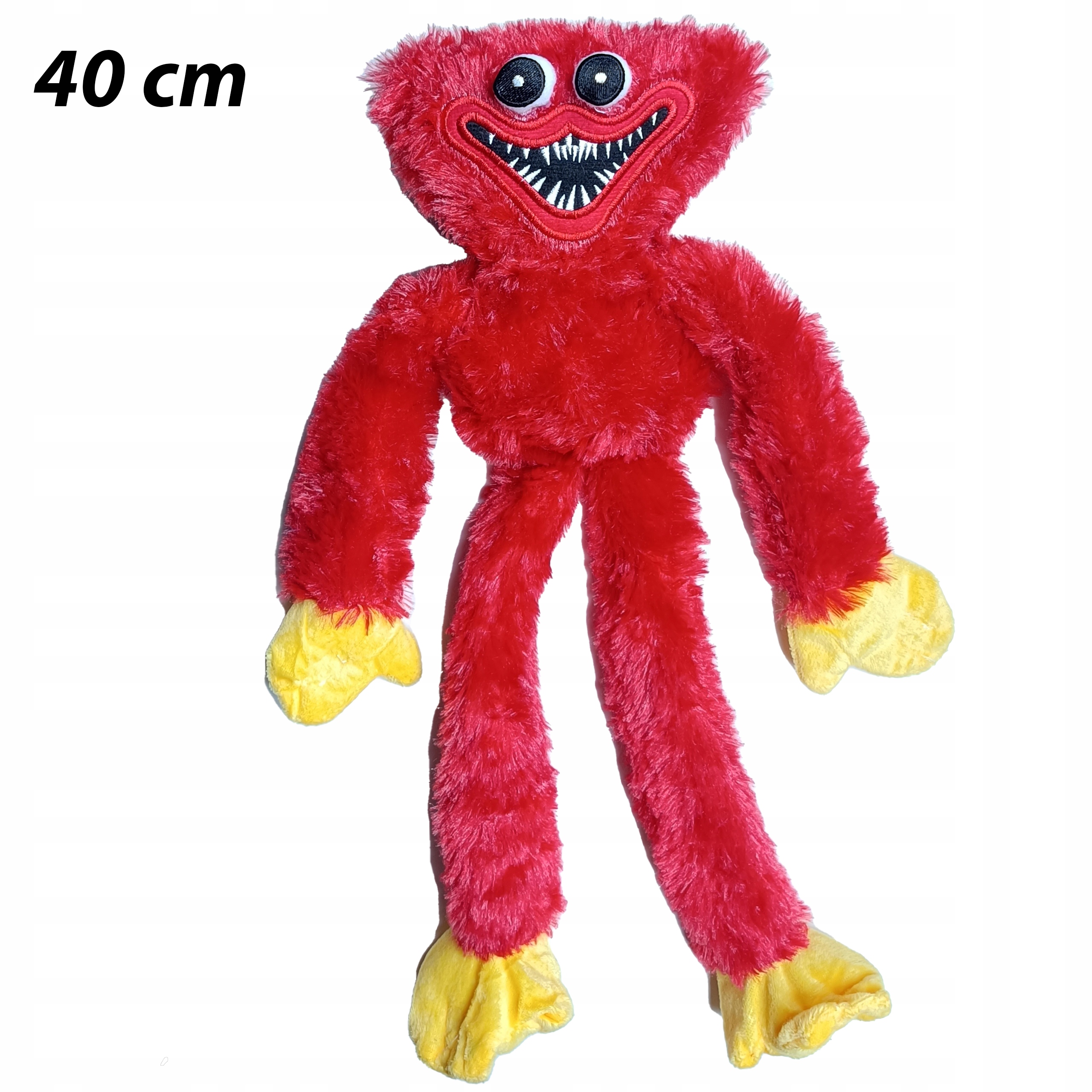 

Huggy Wuggy Hagi Wagi 40CM czerwony