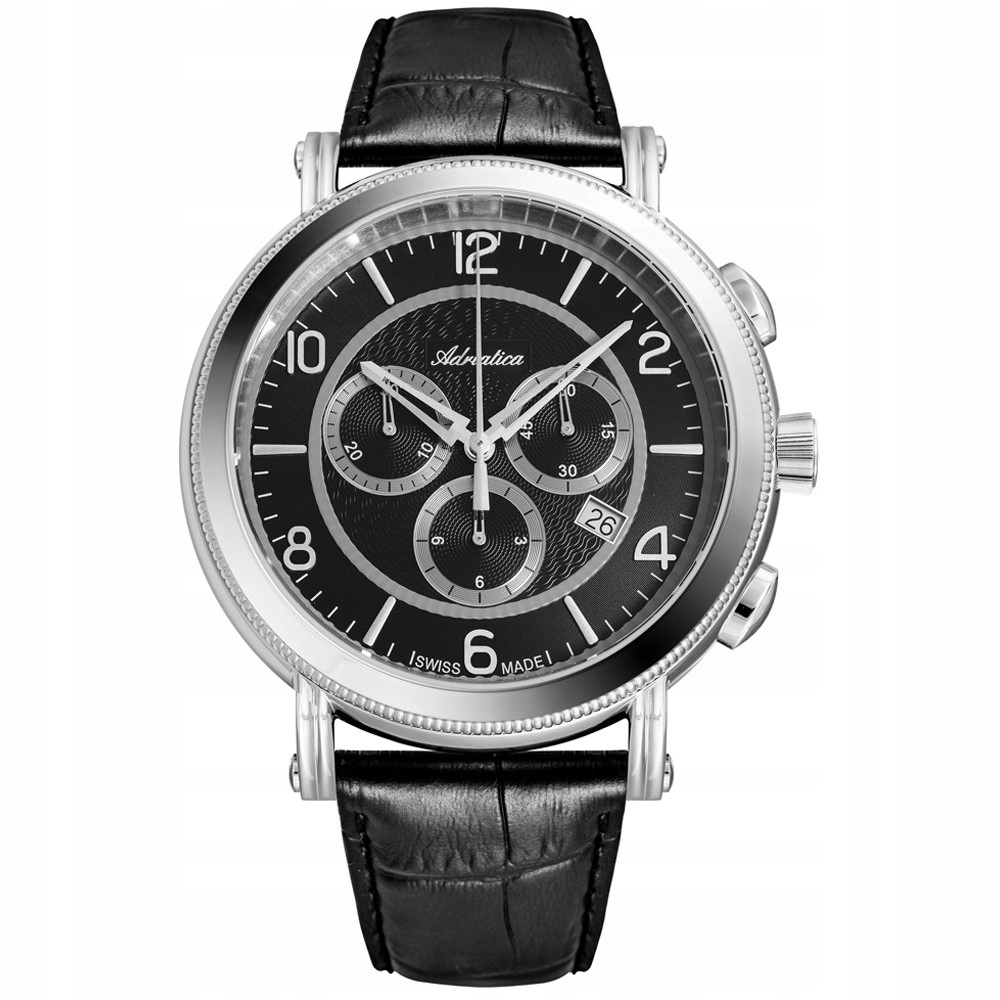 Pánské Hodinky Adriatica A8294.5254CH černé