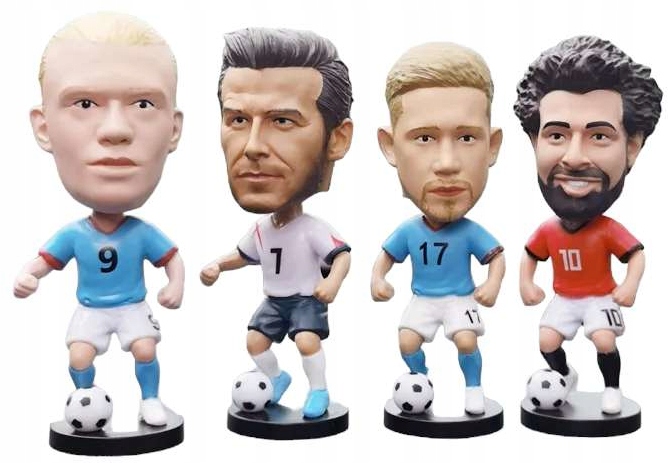 FIGURKA Z PIŁKARZ Z KIWAJĄCĄ GŁOWĄ MBAPPE MESSI RONALDO NEYMAR PSG DO AUTA EAN (GTIN) 5904555611580