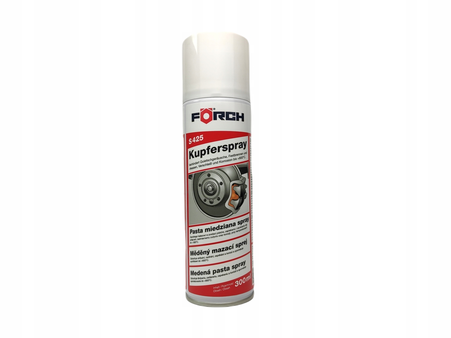 Pasta Miedziana Forch S425 Spray 300 ML Do Hamulców