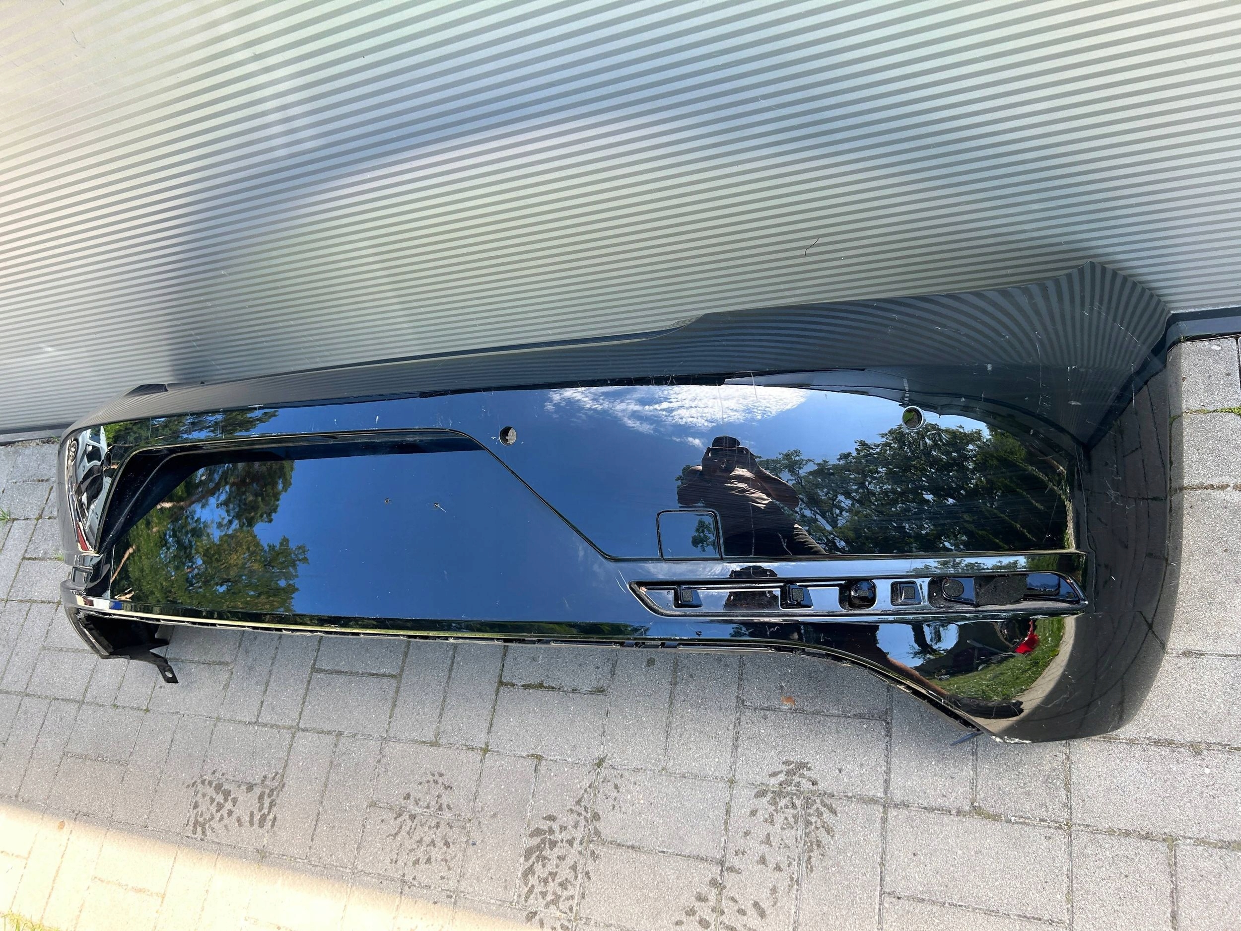 Vw Beetle 12- R design Stoßstange heck hinten