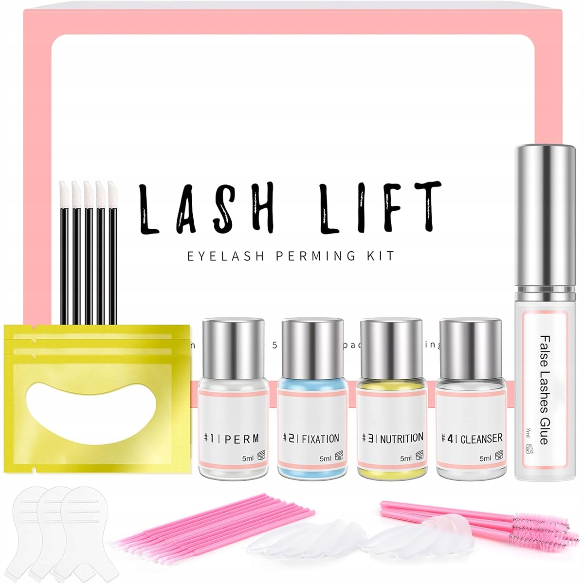Sada Pro Lifting Řas XXXL Lash Lift