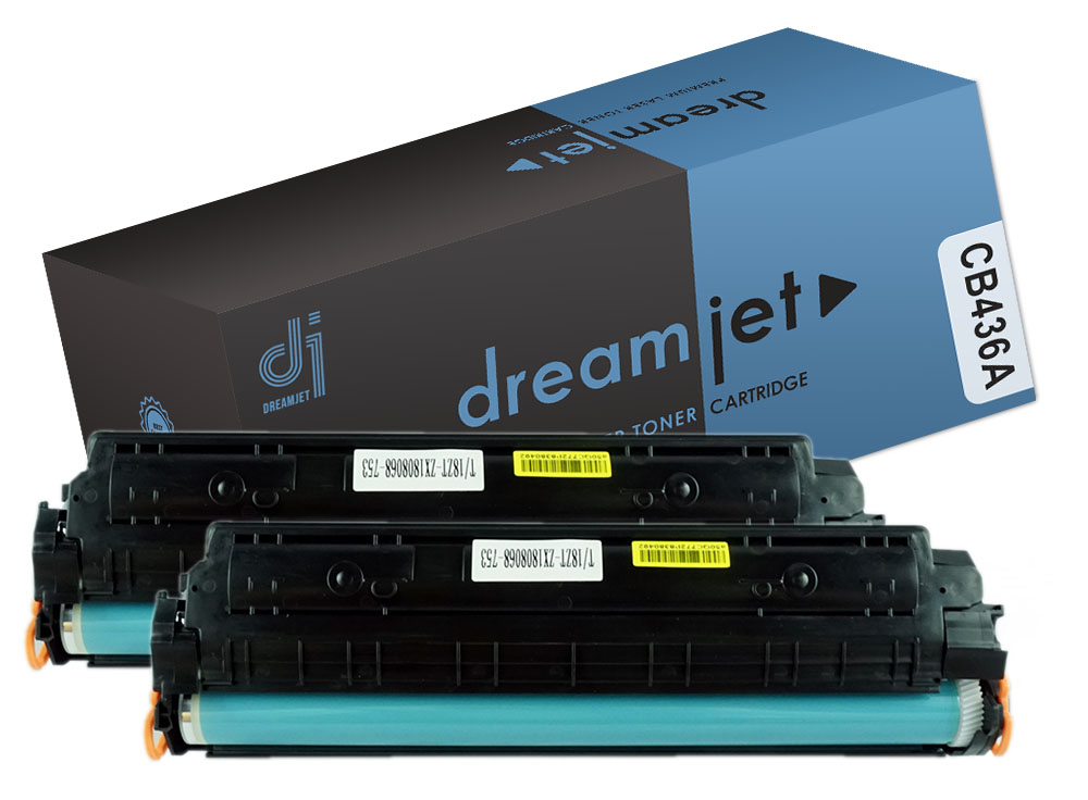 

2x Toner do Hp 36a LaserJet M1522nf M1120 Mfp Nowy