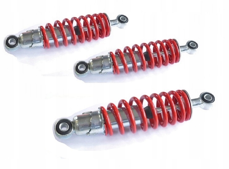 АМОРТИЗАТОРЫ ПЕРЕДНИЙ ЗАДНИЙ КВАДРОЦИКЛ ATV 110 125 КОМПЛ.