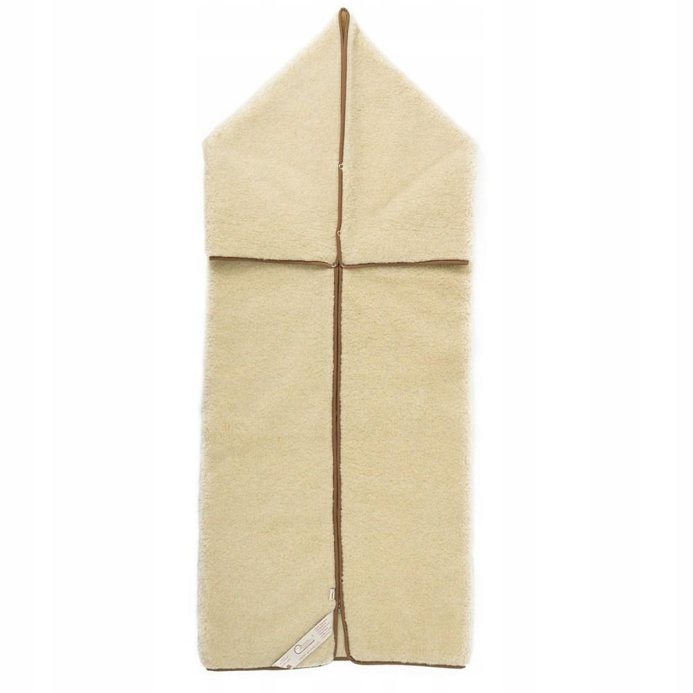Vlněné kimono merino 160x200 Béžová Rehabilitační výrobky