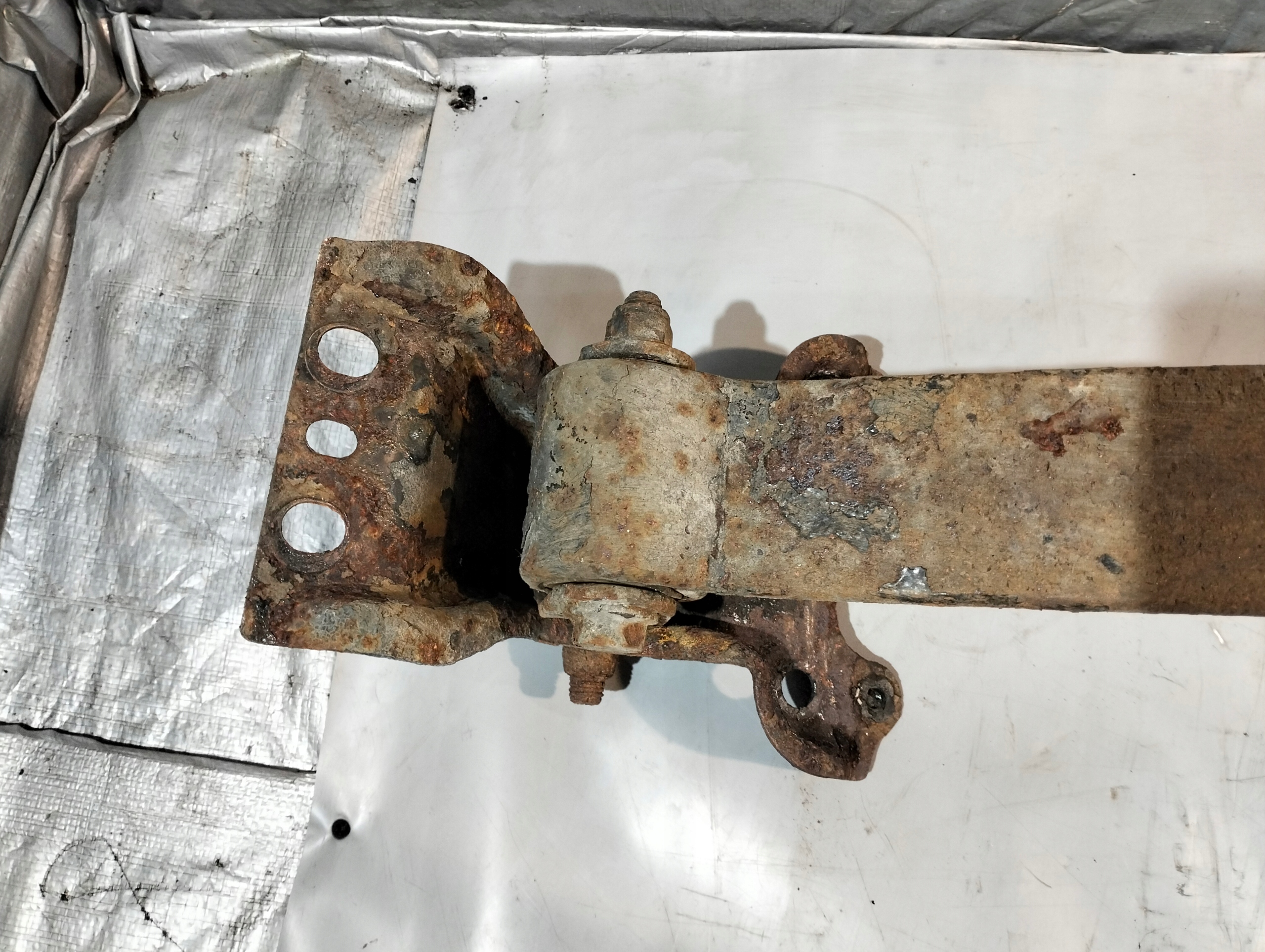 RESOR PIORO springing rear part OPEL MOVANO A FL 2004r 2.5 CDTI