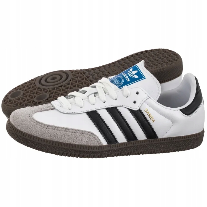 Sportovní boty Klasické tenisky adidas Samba Og B75806 Bílé