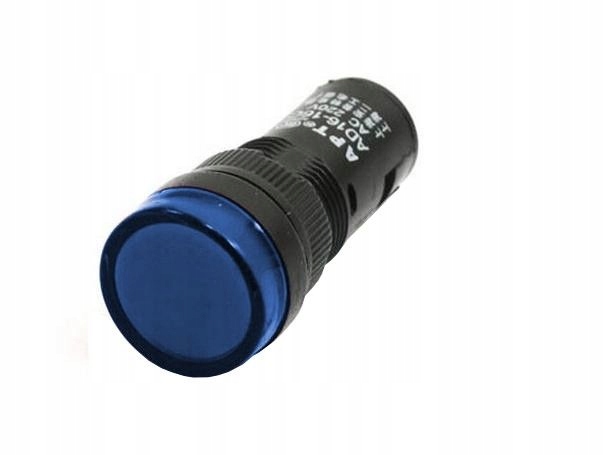 

Kontrolka Led 19mm 24V Ac/dc niebieska