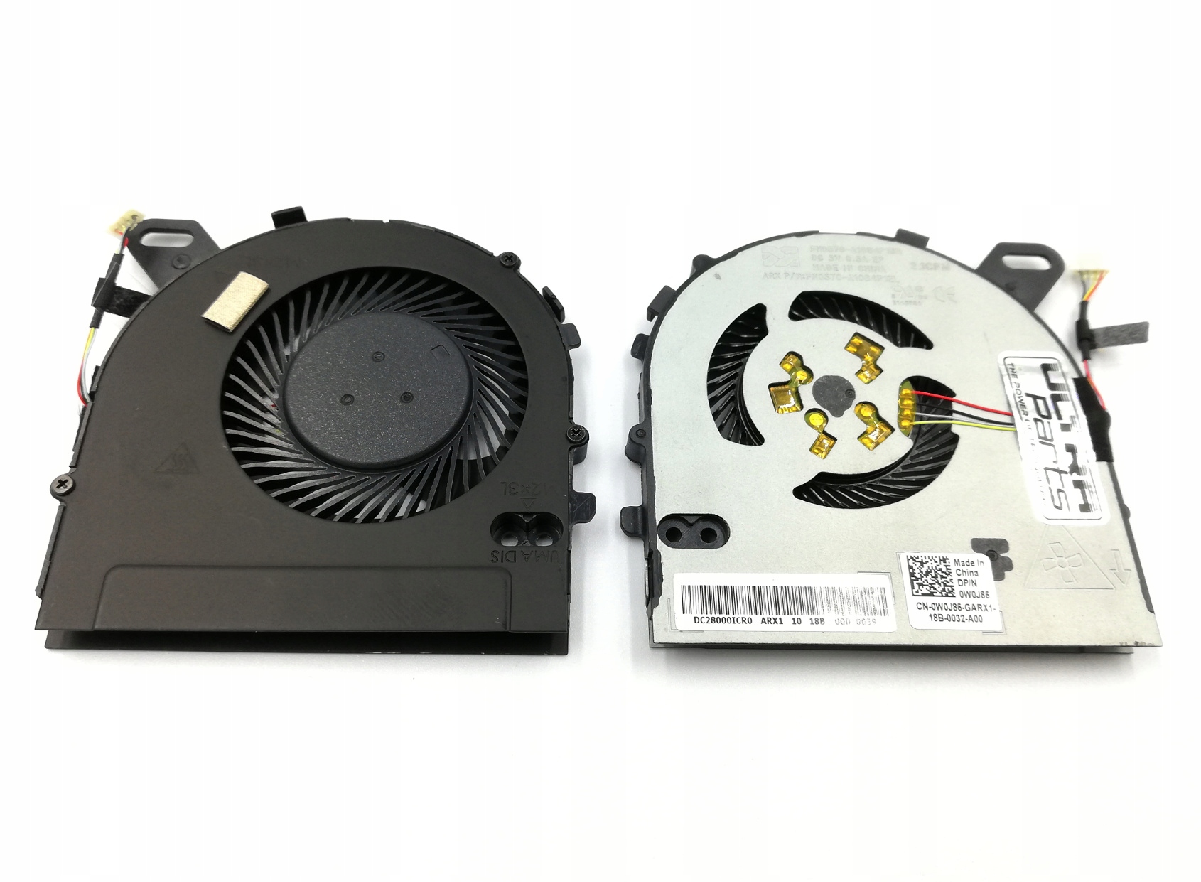 

Wentylator Dell Vostro 5468 5568 W0J86 0W0J86 P62F
