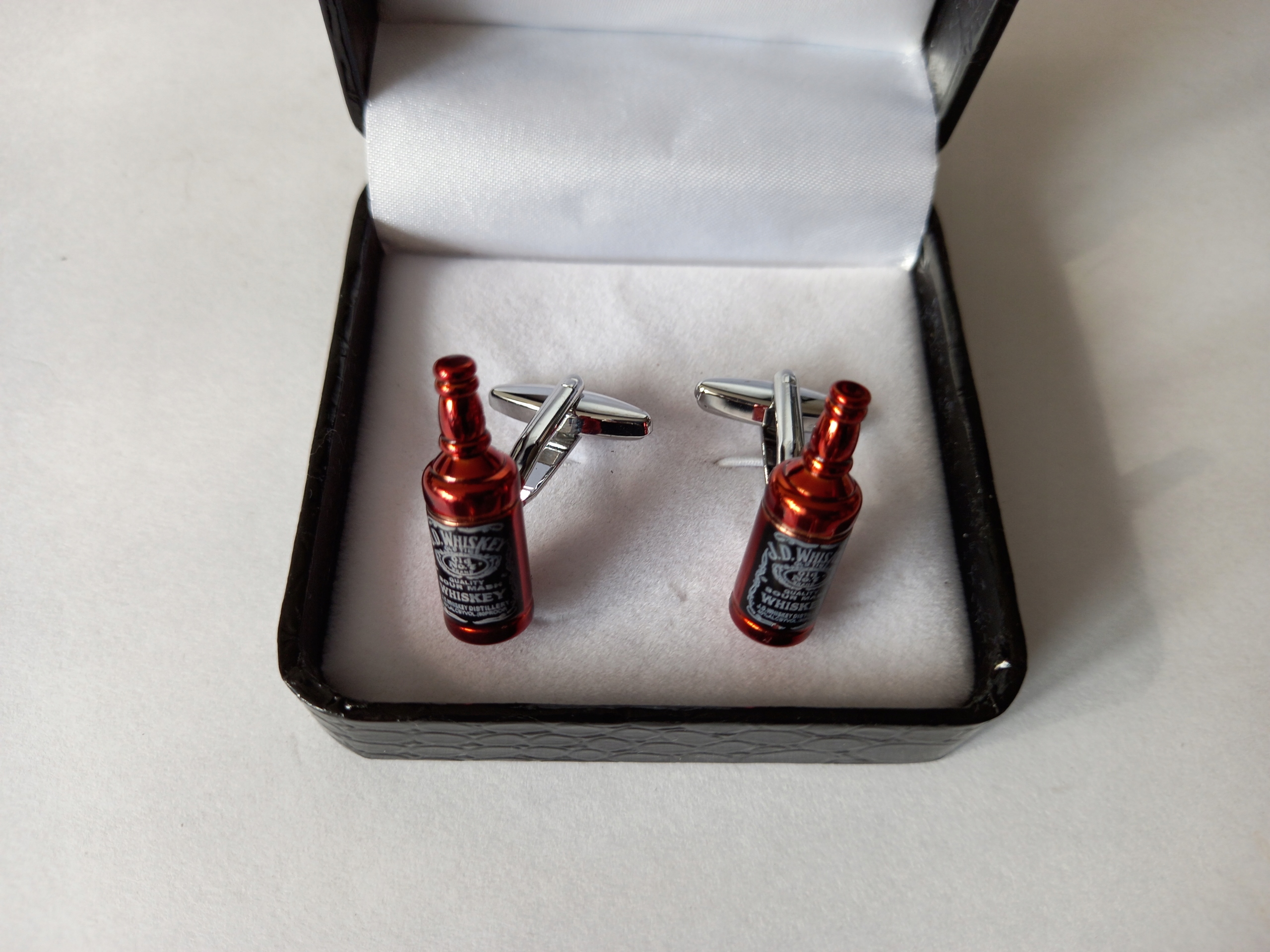 Manžetové knoflíčky Exciting láhev Whisky