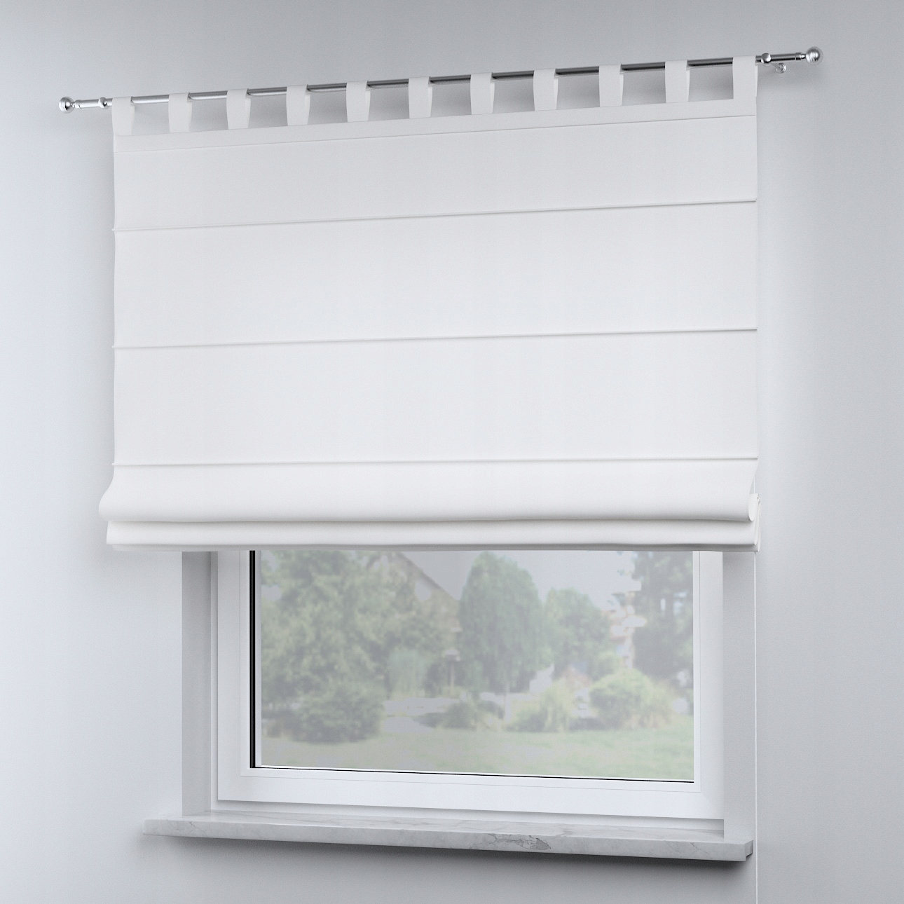 YellowTipi Roleta Oli 50 x 60 cm biały Szerokość produktu 50 cm