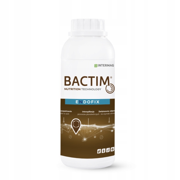 Bactim Endofix 1L Intermag Produkt mikrobiologiczny wiązanie azotu