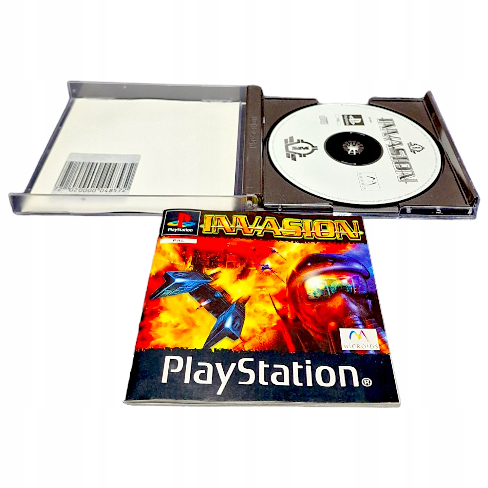 Gra Invasion Sony PlayStation (PSX PS1 PS2 PS3) Tytuł Invasion