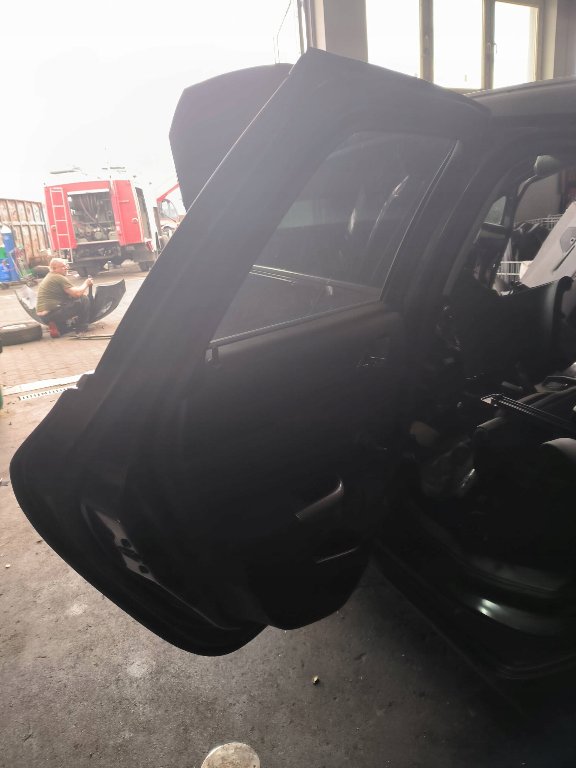 Tür links heck GAL (177) KOMBI OPEL ASTRA J