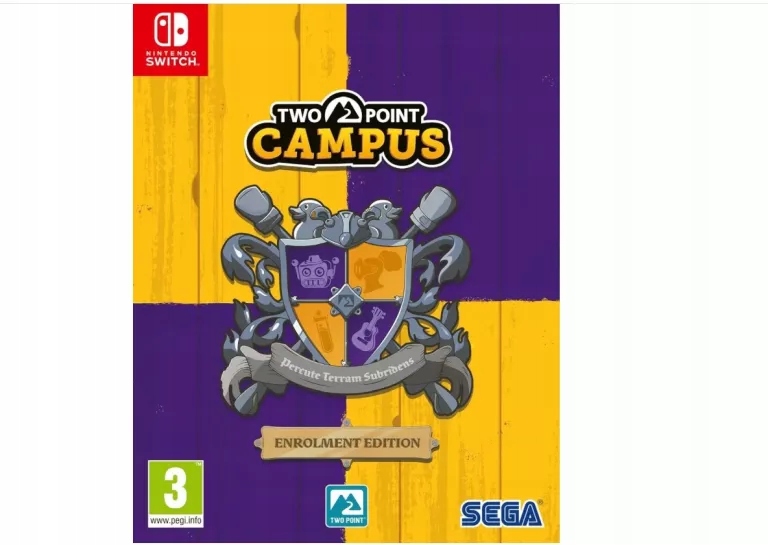 Two Point Campus Enrolment Edition [gra Switch]