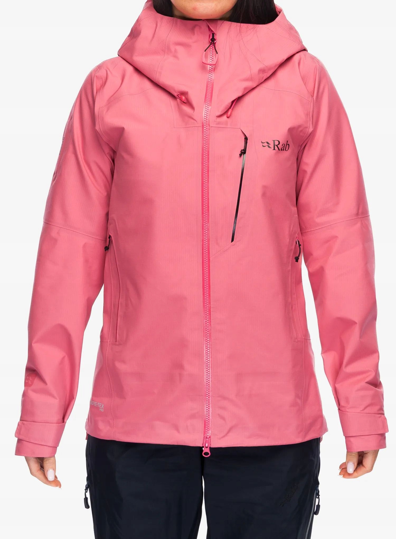 Kurtka Gore Tex damska Rab Latok Alpine Gtx Jacket hibiscus 8 (xs)