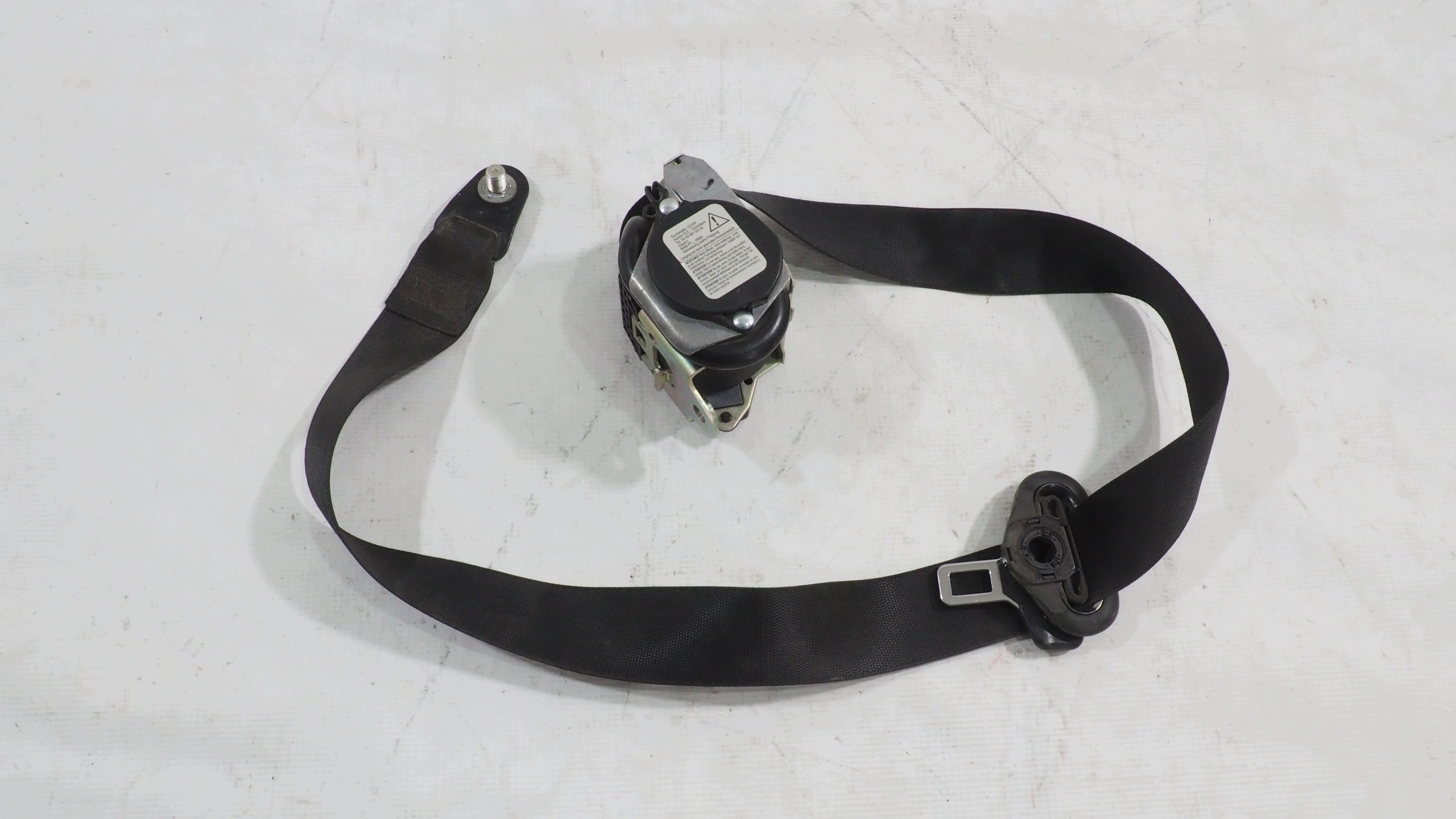 Mercedes Vito W639 seat belt right front