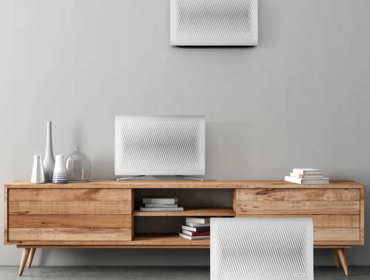 Oczyszczacz powietrza AENO AP2S HEPA 13 UV Wi-Fi Komunikacja wyświetlacz