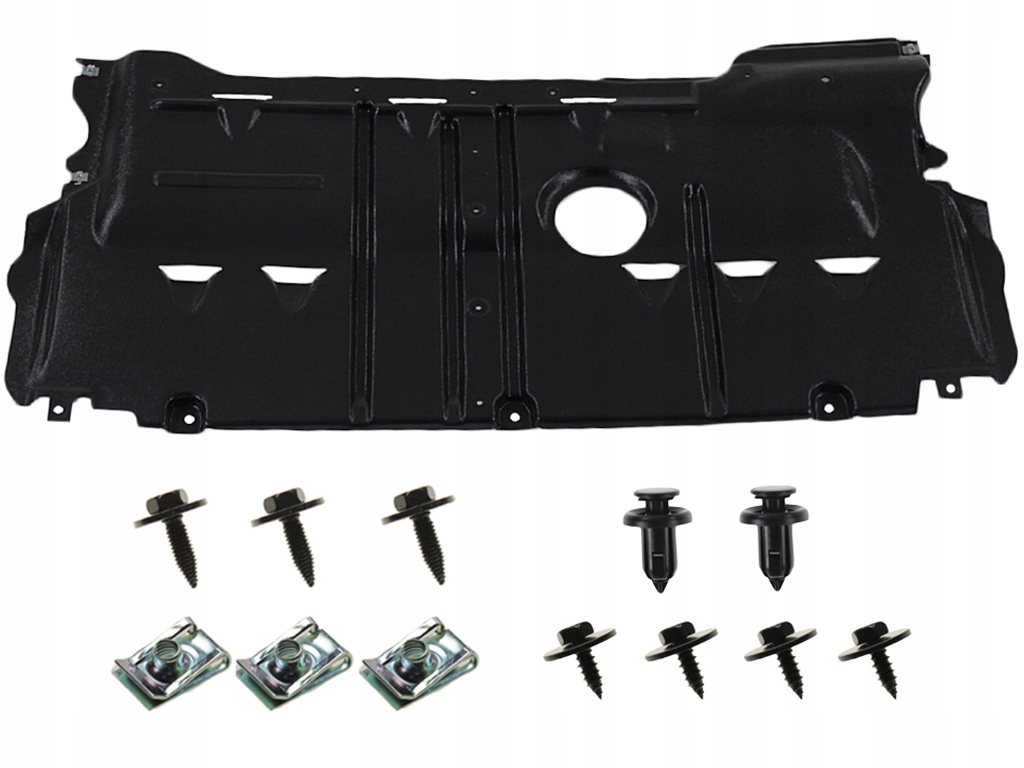 Kryt pod motor Mazda 3 2003-09 Mazda 5 Spinki