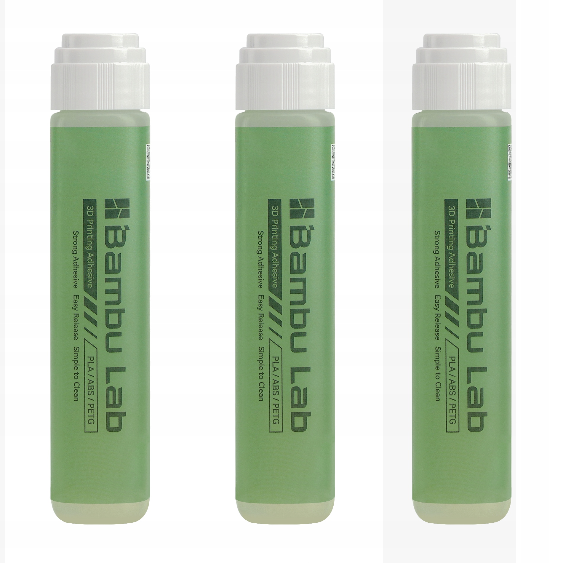3x Bambu Lab Liquid Glue Tekuté adhezivní lepidlo pro pracovní desku LGL001