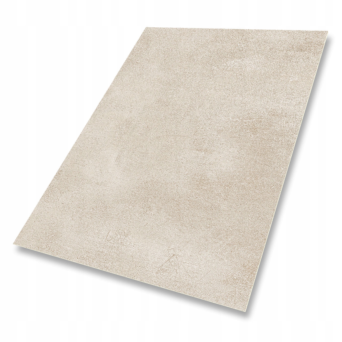 

Piaskowy dywanik winylowy do sypialni Beżowy