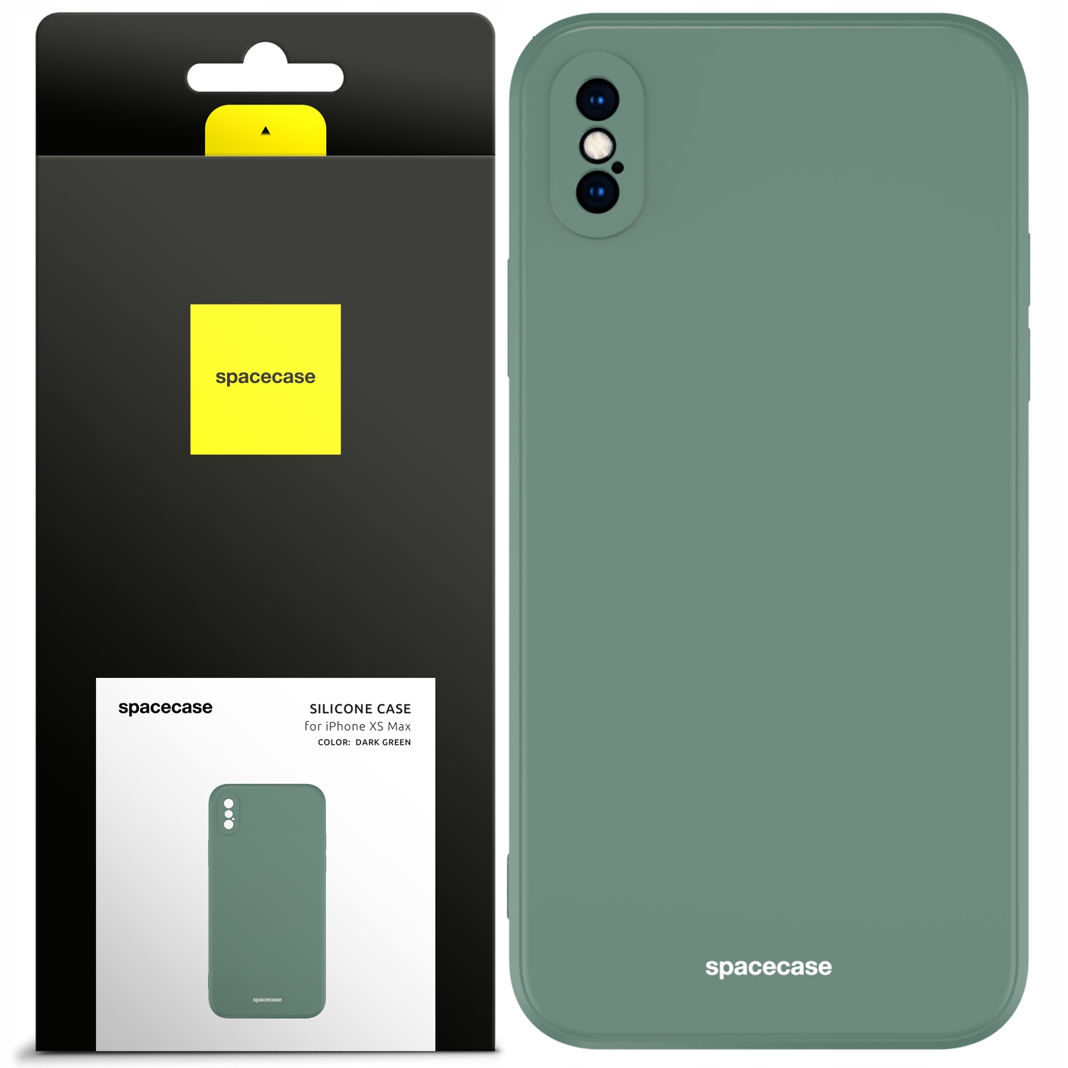 

Etui Case Matowe Spacecase Plecki Do Iphone Xs Max