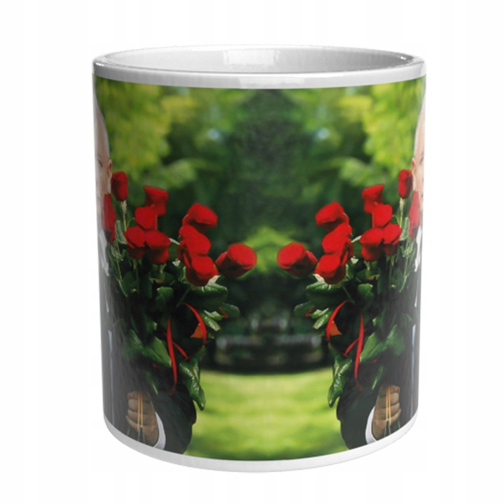 KUBEK PREZESA PIS KACZYŃSKI PREZES JAROSŁAW POLITY Pojemność 330 ml