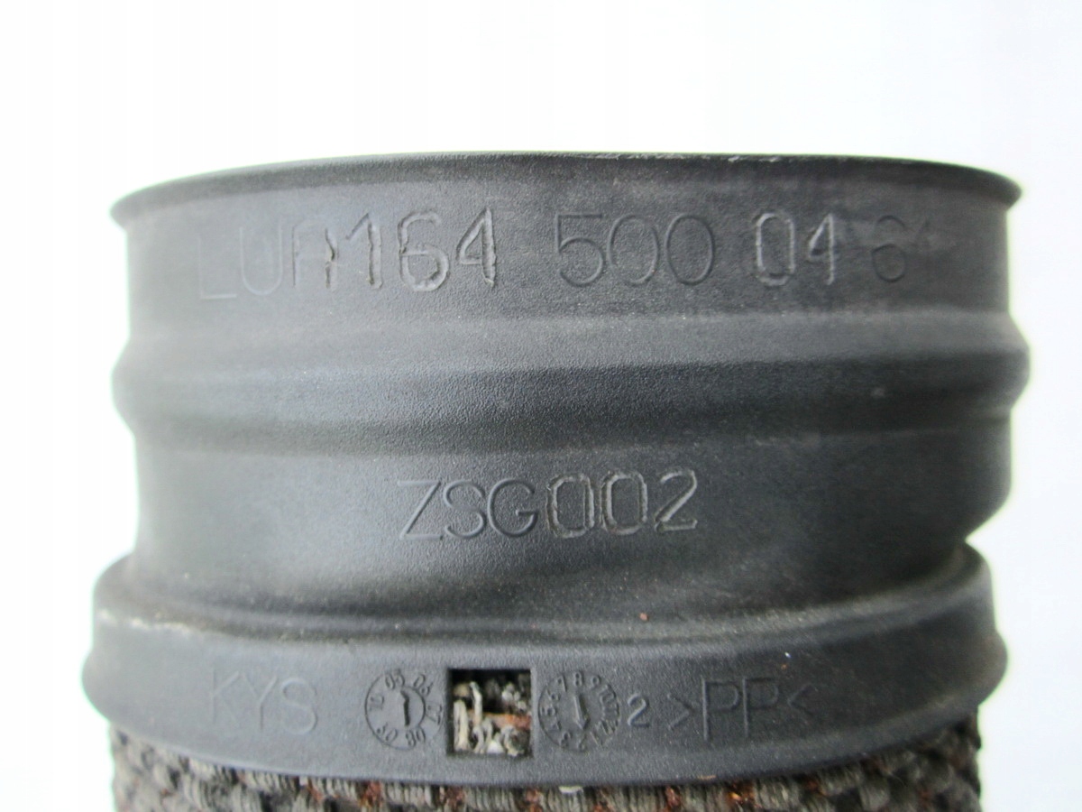 air hose right Mercedes ML W164 3.5 V6