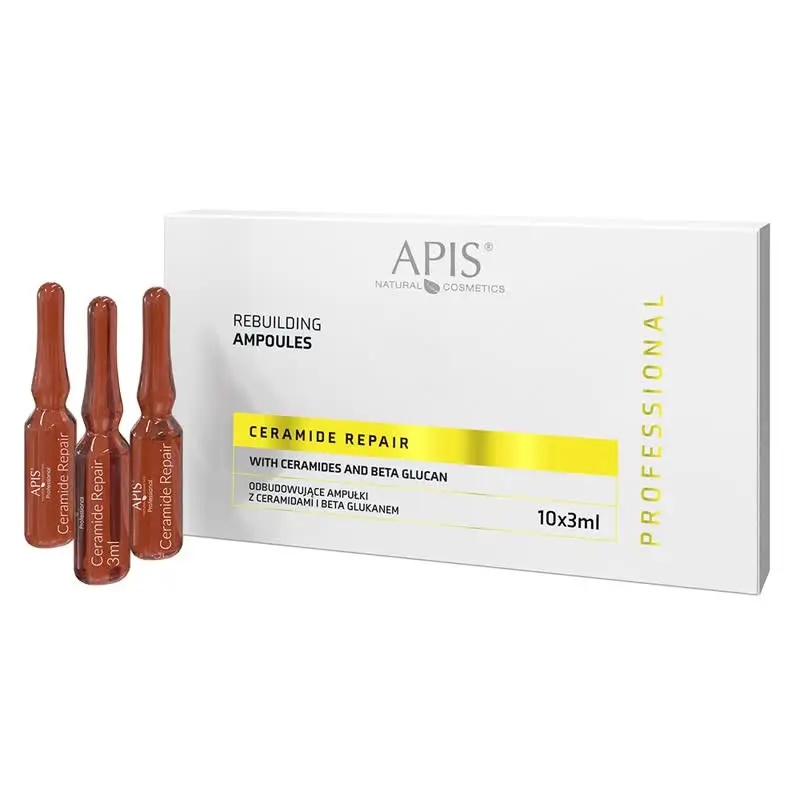 Apis Ceramide Repair Obnovující ampule s ceramidy a beta glukanem – 10
