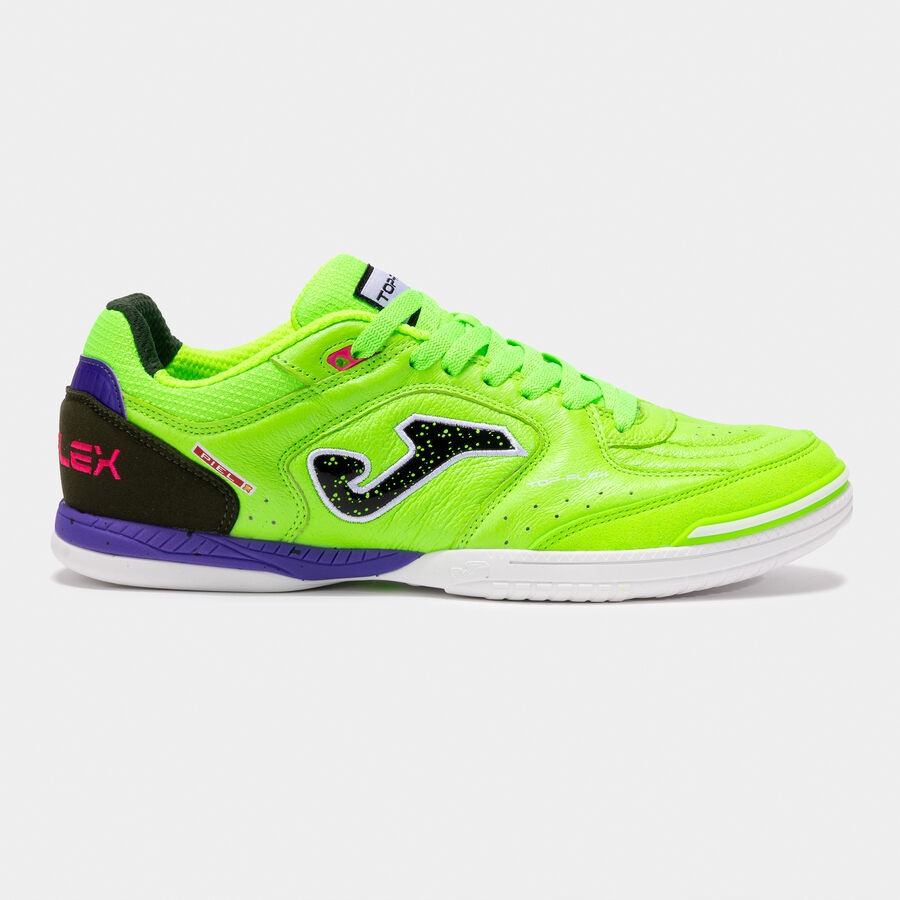 Buty piłkarskie halowe Joma Top Flex 2511 Indoor zielone r. 45 dla mężczyzn