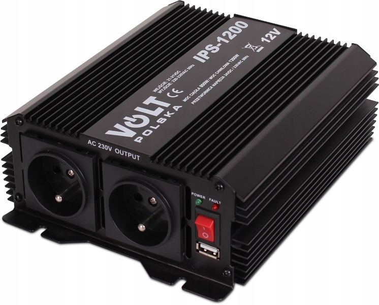 Menič Volt IPS-1200 12V 230V 800/1200W