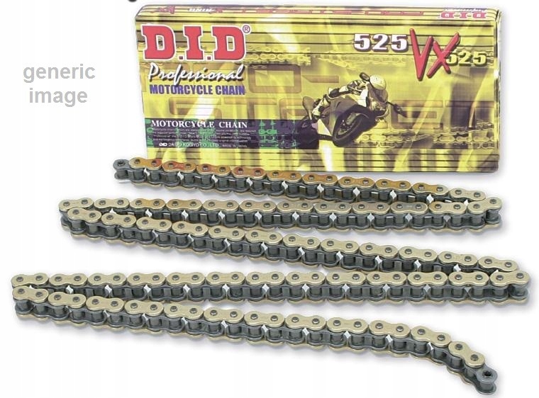 VX séria X-krúžková reťaz DID Chain 525VX3 128 L 2H1052595