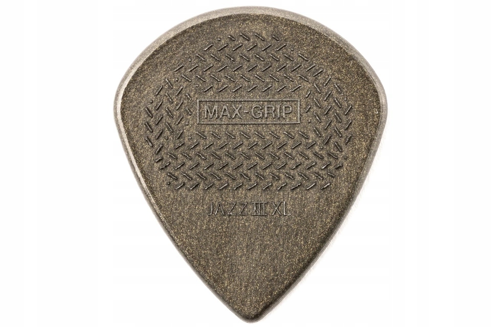 Kostka gitarowa Nylon Max Grip Jazz III XL Carbon Fiber 1.38