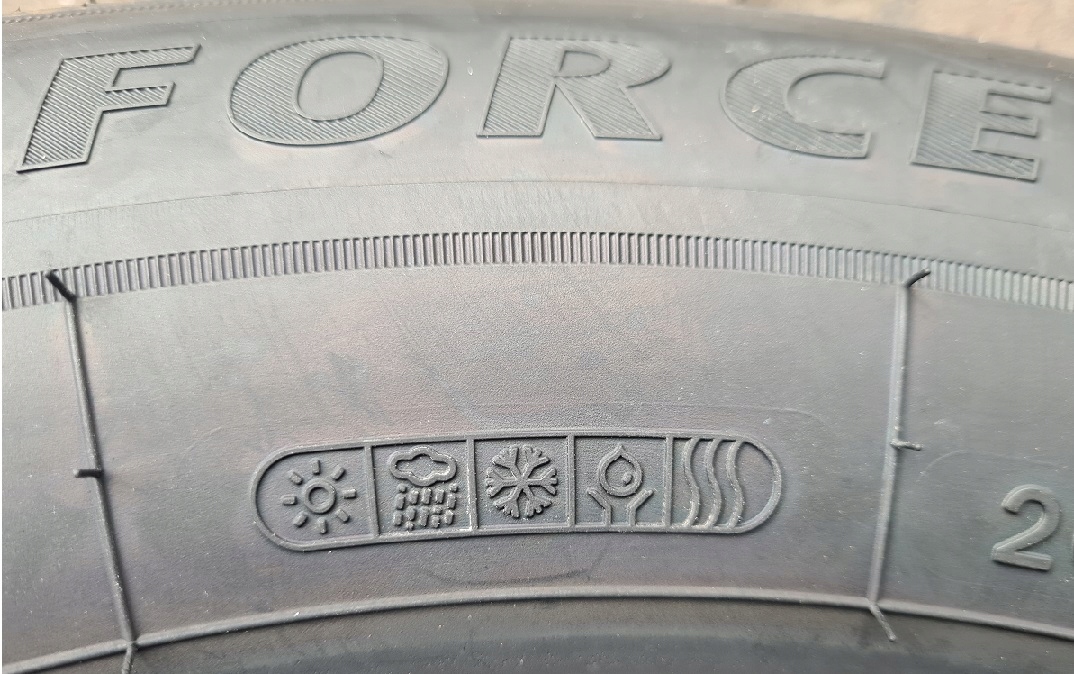 205/55 R16 NOWE opony wielosezonowe ORYGINAŁ XL Klasa pozostałe marki