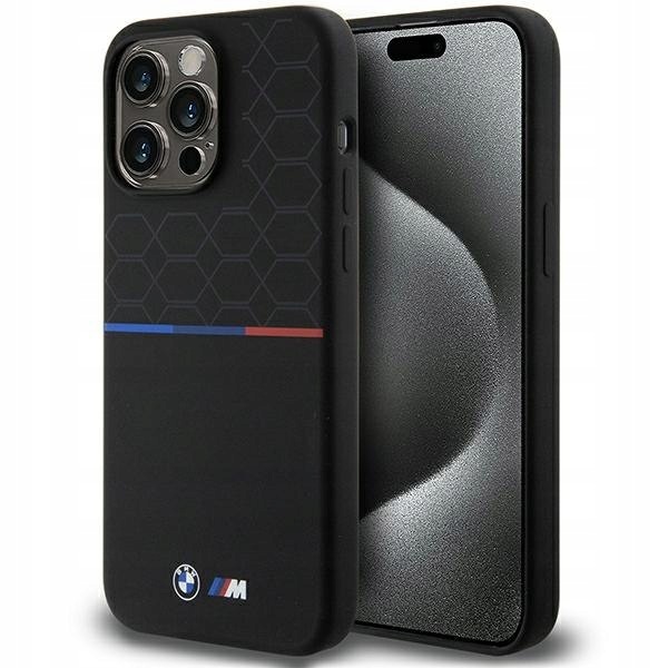 Bmw BMHMP15X22SMPK iPhone 15 Pro Max6.7" czarny/black hardcase M Silic