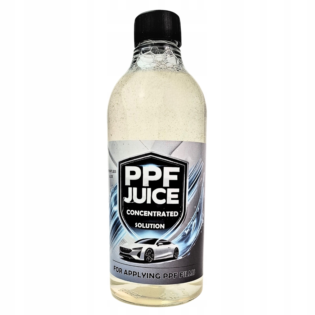 Ppf Juice – Koncentrat do Montażu Folii Ochronnych Ppf 500ml