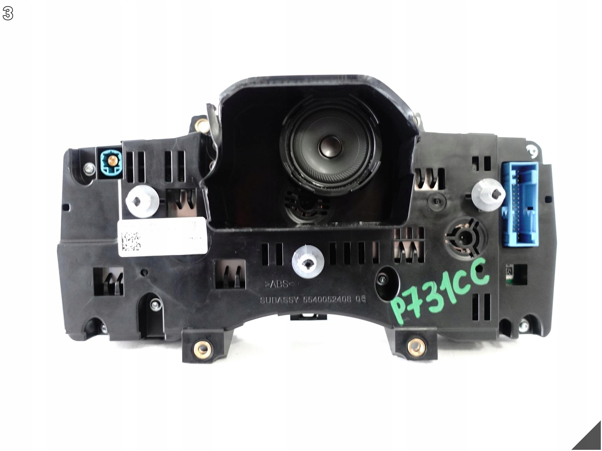 PORSCHE 718 BOXSTER / CAYMAN 982 GTS 12-25 dials dials display EU